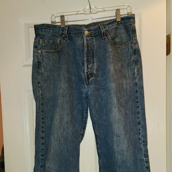 Levi's Other - LEVIS 501 Blue Jeans Mens 36X30 Button Fly Red Tab Dominican Republic VTG